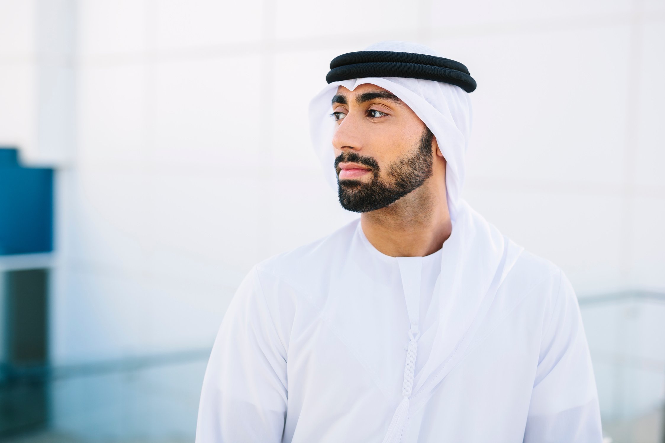 Portrait of Arab Businessman